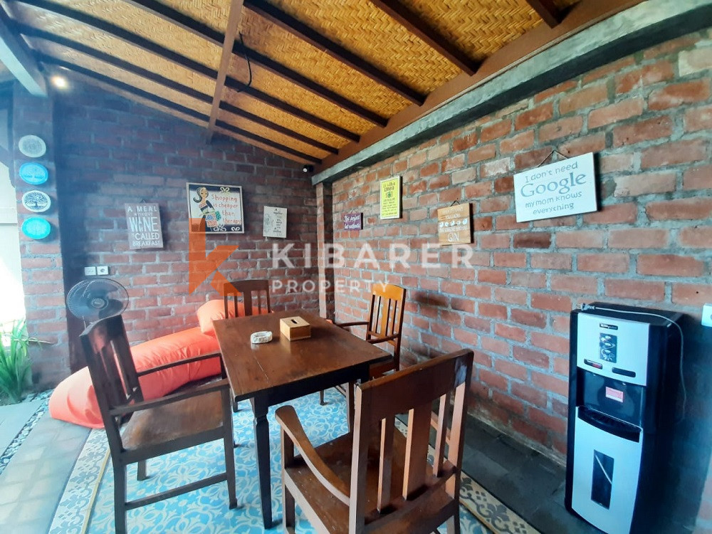 Beautiful One Bedroom Joglo Villa walking distance to Cemagi Beach — image 2