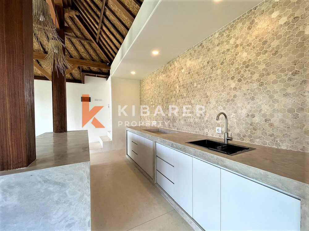 Brand New Two Bedrooms Open Living Villa In Pererenan — image 7