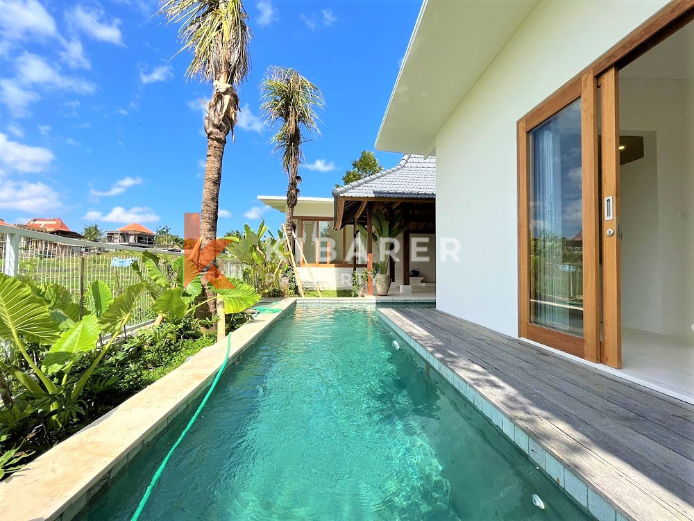 Brand New Two Bedrooms Open Living Villa In Pererenan — image 1