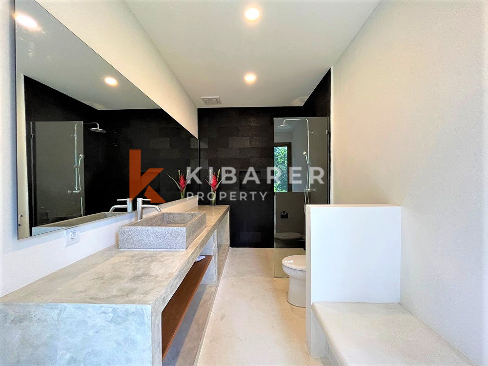 Brand New Two Bedrooms Open Living Villa In Pererenan — image 11