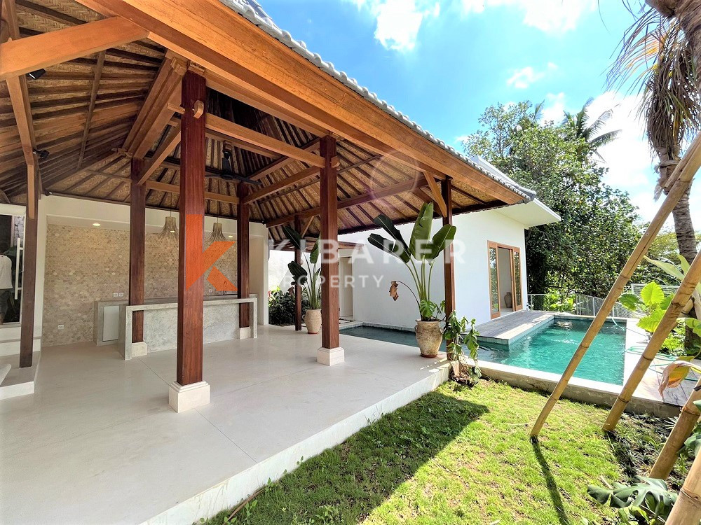 Brand New Two Bedrooms Open Living Villa In Pererenan — image 13