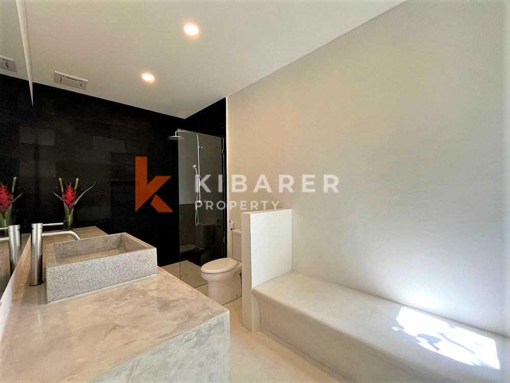 Brand New Two Bedrooms Open Living Villa In Pererenan — image 14