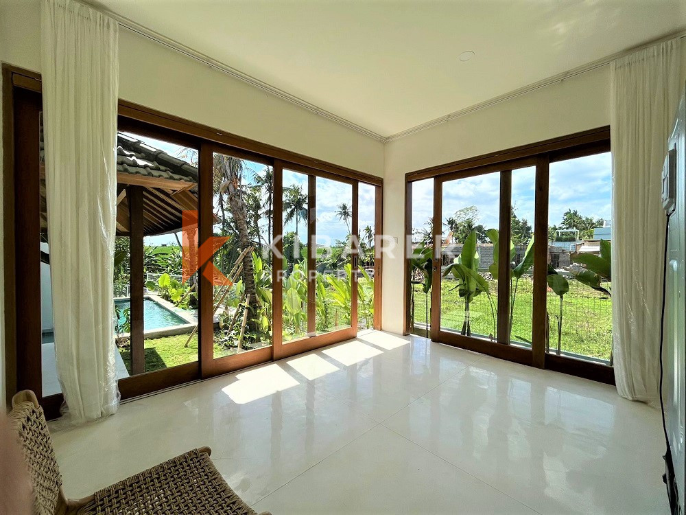 Brand New Two Bedrooms Open Living Villa In Pererenan — image 15