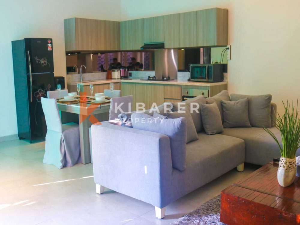 Minimalist Two Bedroom Closed Living Villa Situated in Kerobokan — image 3