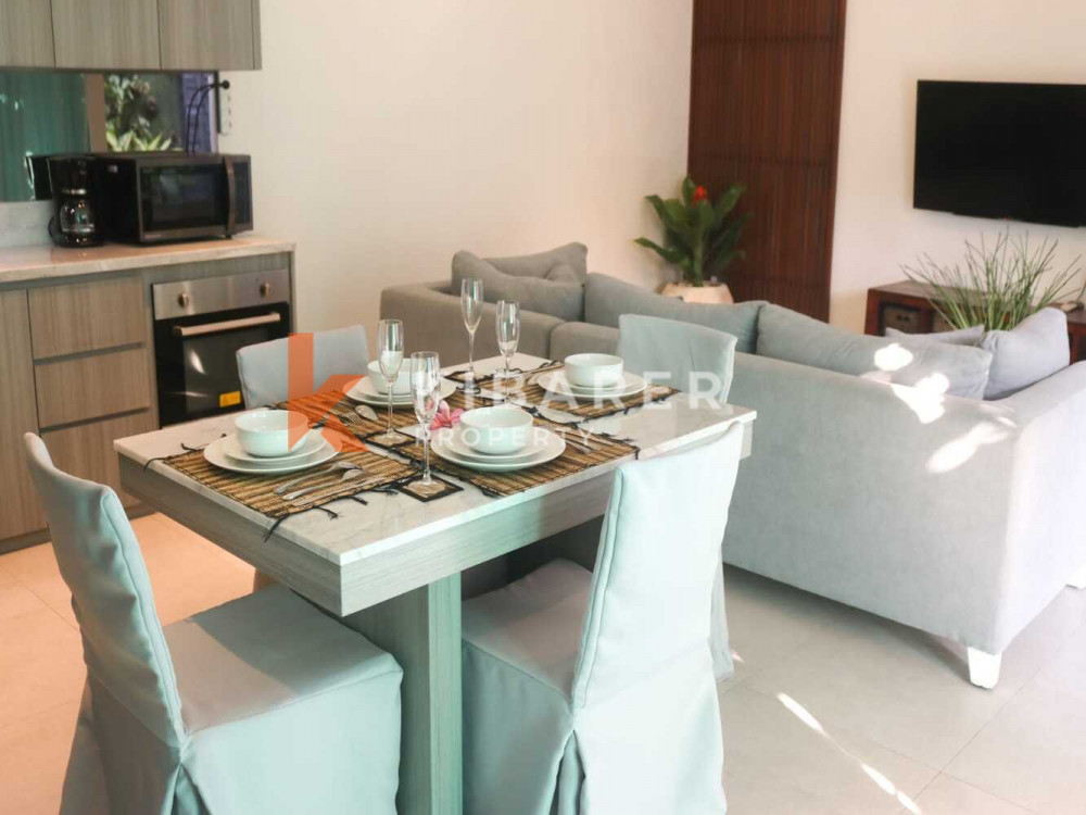 Minimalist Two Bedroom Closed Living Villa Situated in Kerobokan — image 5