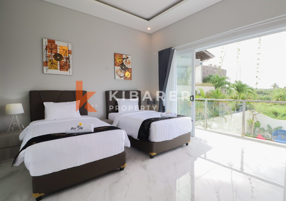 Luxury Five Bedroom Villa wonderfully located in the calming rice field views of Cemagi — image 13
