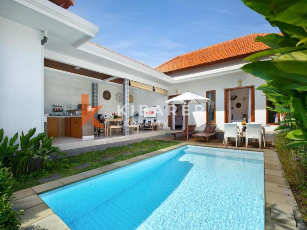 Beautiful open three-bedroom villa ideally located in the heart of Umalas — image 1