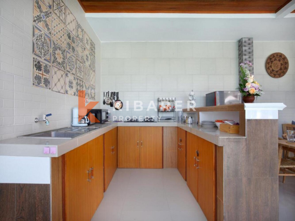 Stunning Three Bedroom Open Living Villa Conveniently Located in The Heart of Umalas — image 7