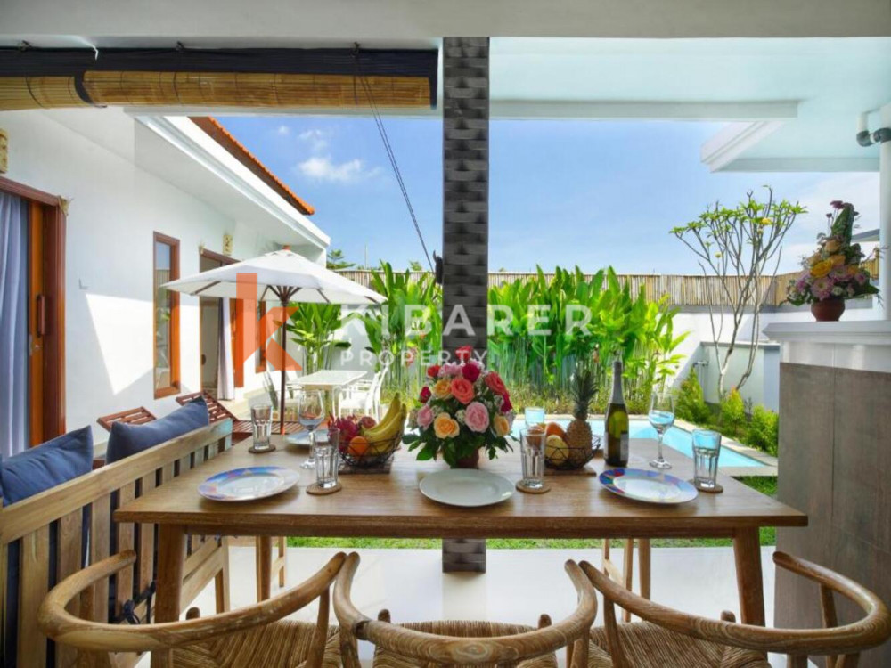 Stunning Three Bedroom Open Living Villa Conveniently Located in The Heart of Umalas — image 4