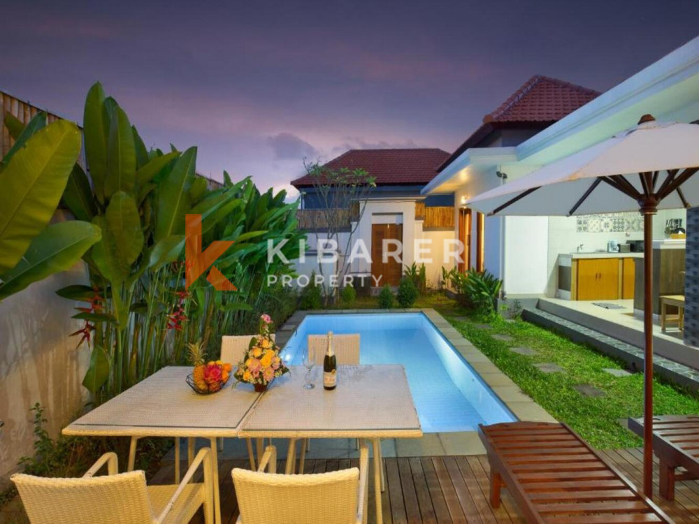 Stunning Three-Bedroom Open Living Room Villa Conveniently Located in the Heart of Umalas — image 3
