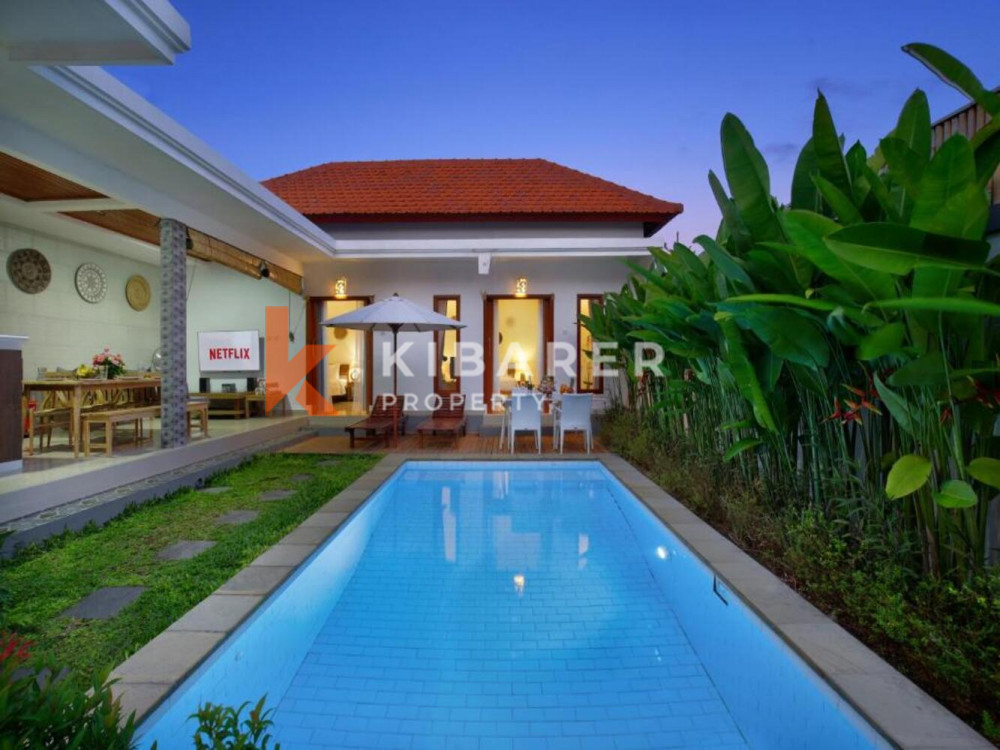 Stunning Three Bedroom Open Living Villa Conveniently Located in The Heart of Umalas — image 3