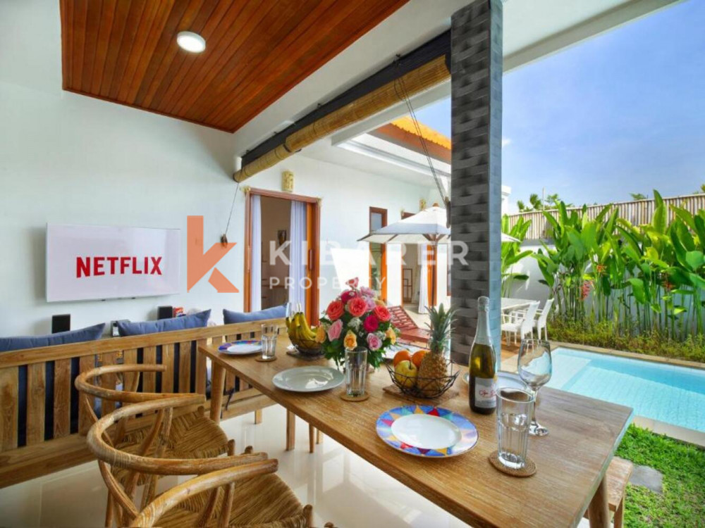 Beautiful open three-bedroom villa ideally located in the heart of Umalas — image 5
