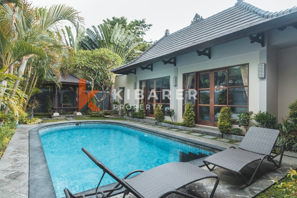 One Gate System Two Bedrooms Open Living Villa Situated In Canggu — image 1