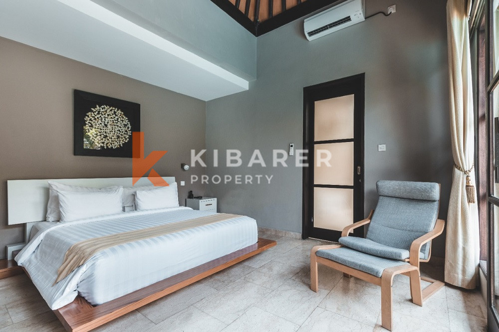 One Gate System Two Bedrooms Open Living Villa Situated In Canggu — image 6