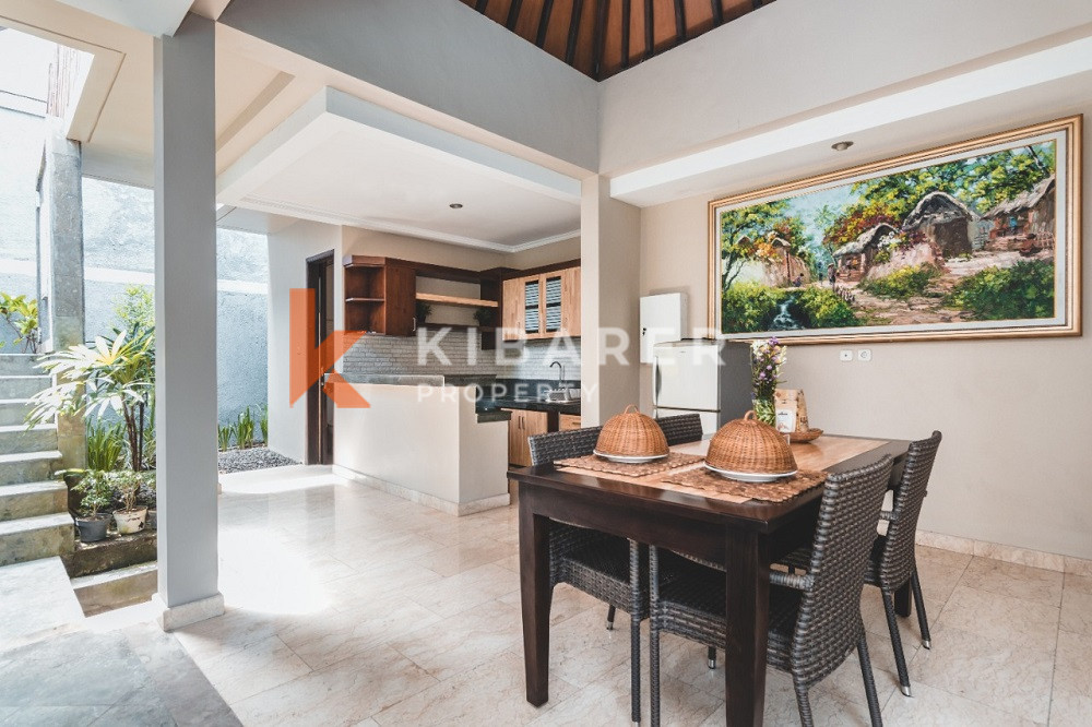 One Gate System Two Bedrooms Open Living Villa Situated In Canggu — image 7