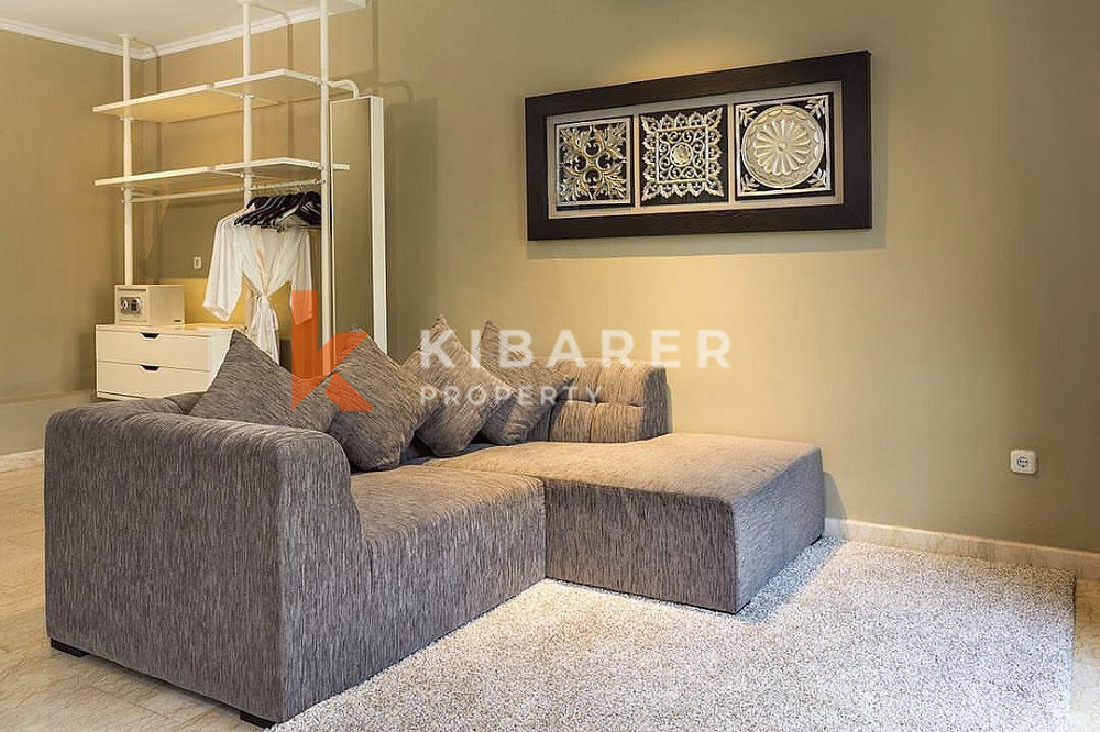 One Gate System Two Bedrooms Open Living Villa Situated In Canggu — image 3