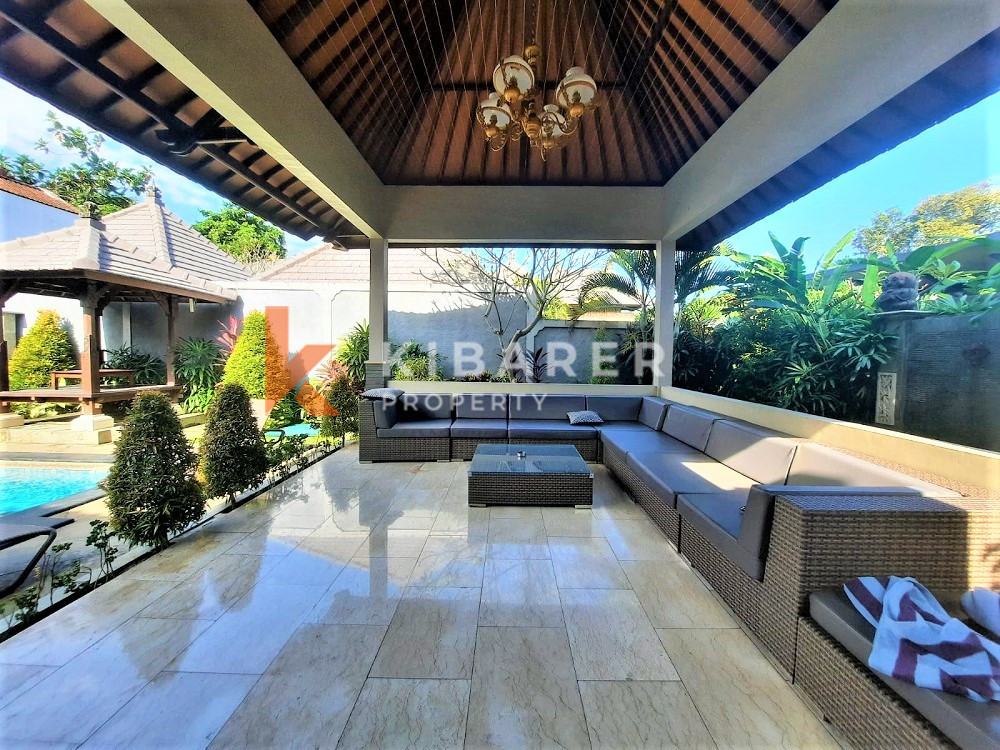 One Gate System Two Bedrooms Open Living Villa Situated In Canggu — image 8