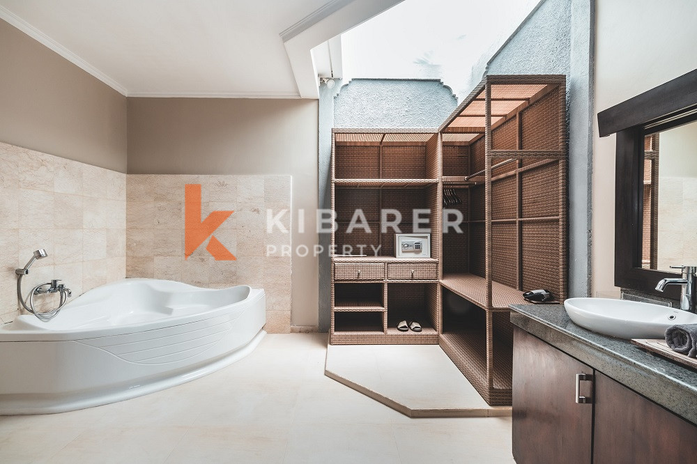 One Gate System Two Bedrooms Open Living Villa Situated In Canggu — image 12