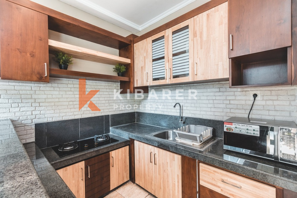 One Gate System Two Bedrooms Open Living Villa Situated In Canggu — image 13