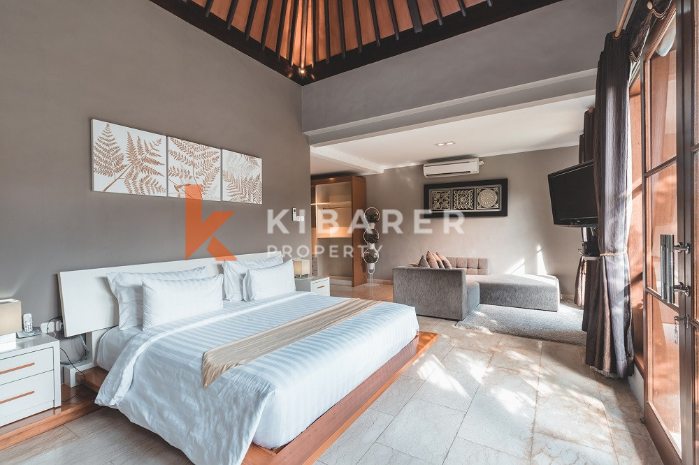 One Gate System Two Bedrooms Open Living Villa Situated In Canggu — image 2