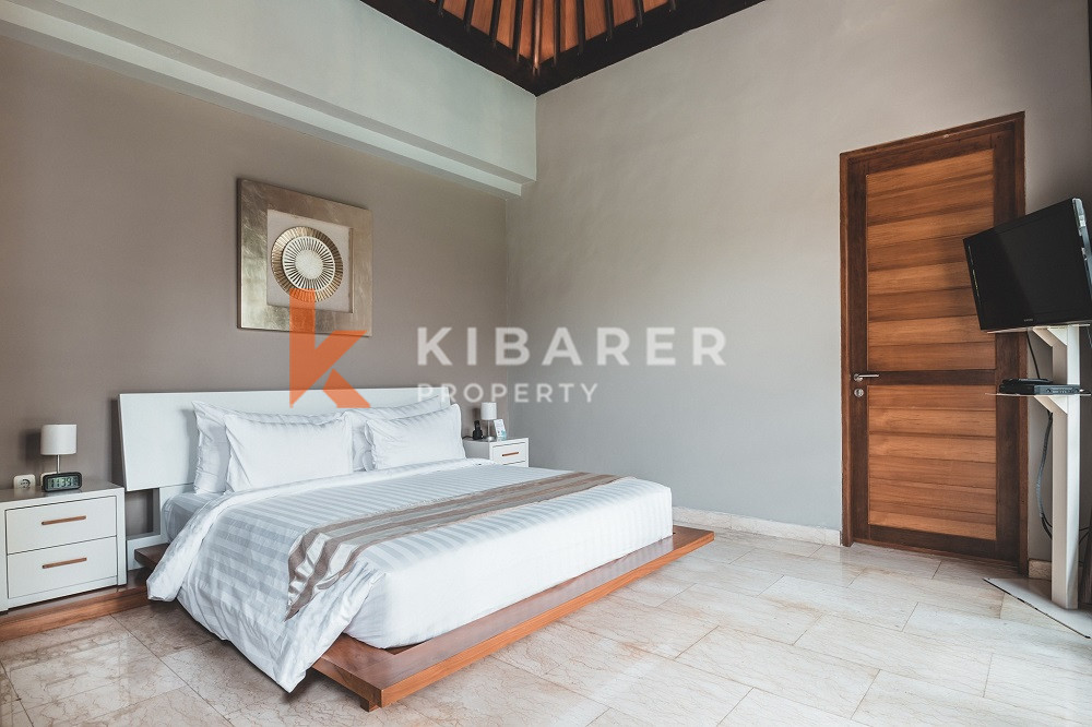 One Gate System Two Bedrooms Open Living Villa Situated In Canggu — image 15