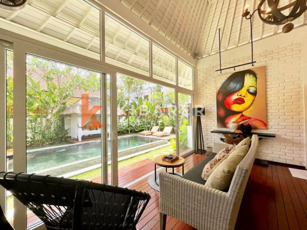 Gorgeous Three Bedroom Villa walking distance to Canggu Beach — image 3