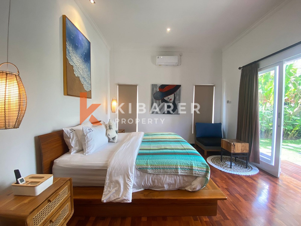 Gorgeous Three Bedroom Villa walking distance to Canggu Beach — image 14