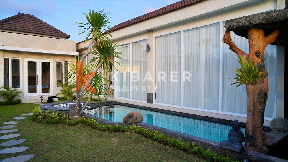 Newly Renovated Three Bedroom Villa situated in Canggu ( minimum 10 years rental )