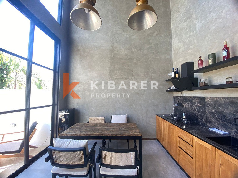 Brand New One Bedroom Industrial Loft situated in Pererenan — image 6