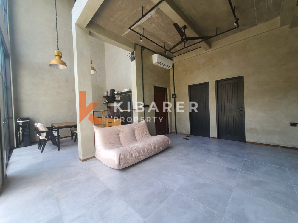 Brand New One Bedroom Industrial Loft situated in Pererenan — image 17