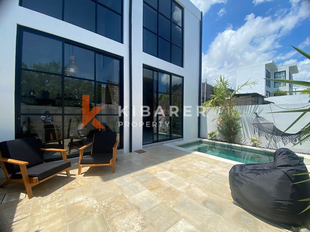 Brand New One Bedroom Industrial Loft situated in Pererenan — image 13