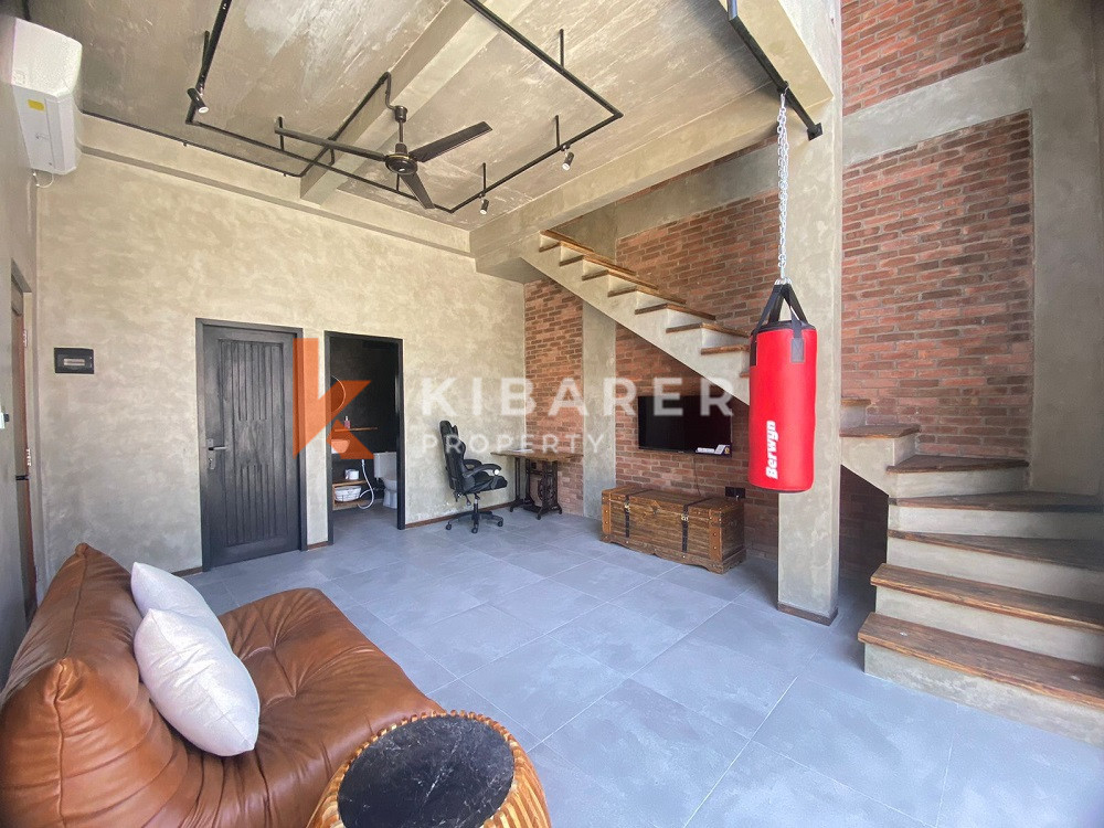 Brand New One Bedroom Industrial Loft situated in Pererenan — image 19