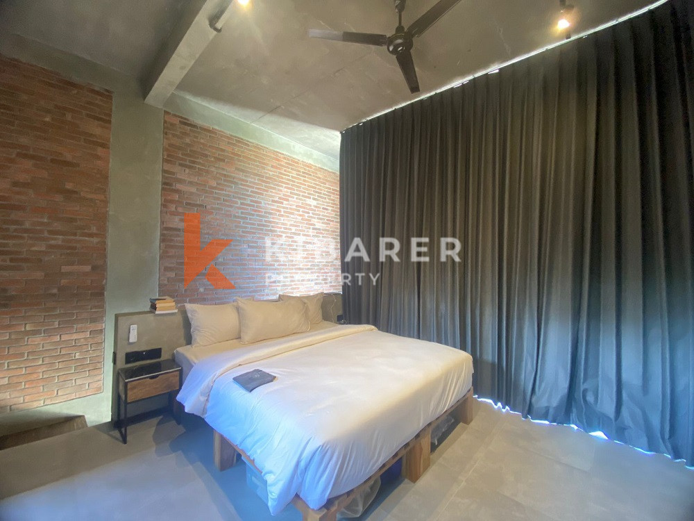 Brand New One Bedroom Industrial Loft situated in Pererenan — image 9