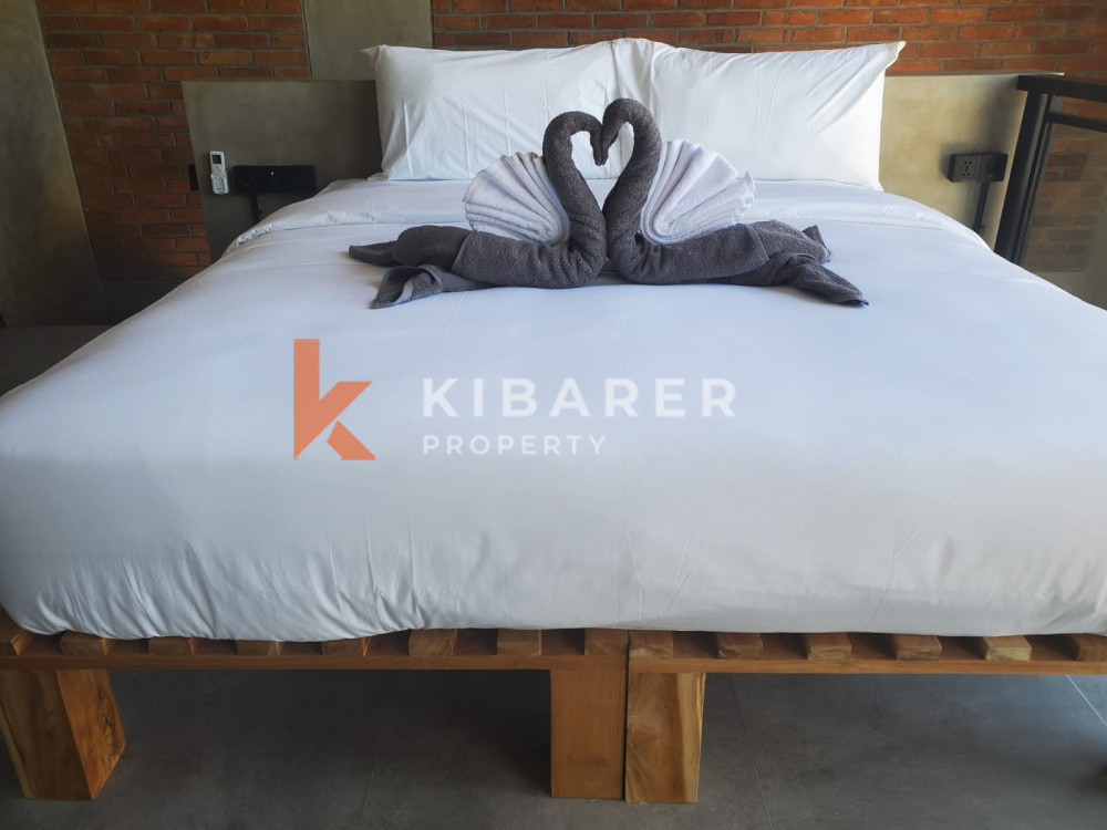 Brand New One Bedroom Industrial Loft situated in Pererenan — image 12