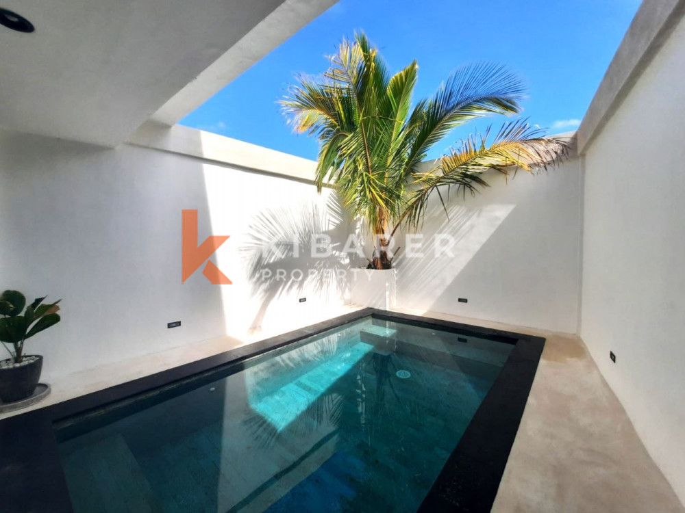 Modern Three Bedroom Villa with Enclosed Living in Canggu — image 2