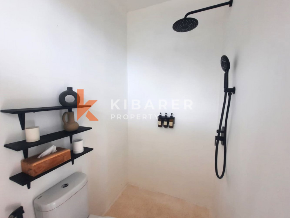 Modern Three Bedroom Villa with Enclosed Living in Canggu — image 12