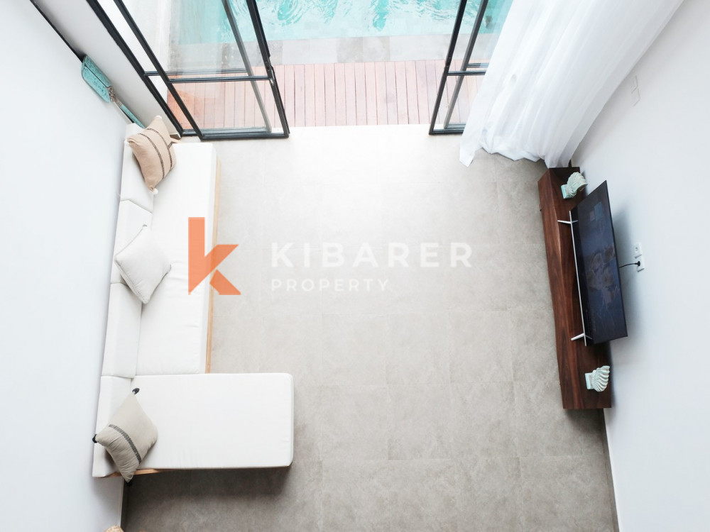 Modern One-Bedroom Loft with Pool Located in Canggu — image 8