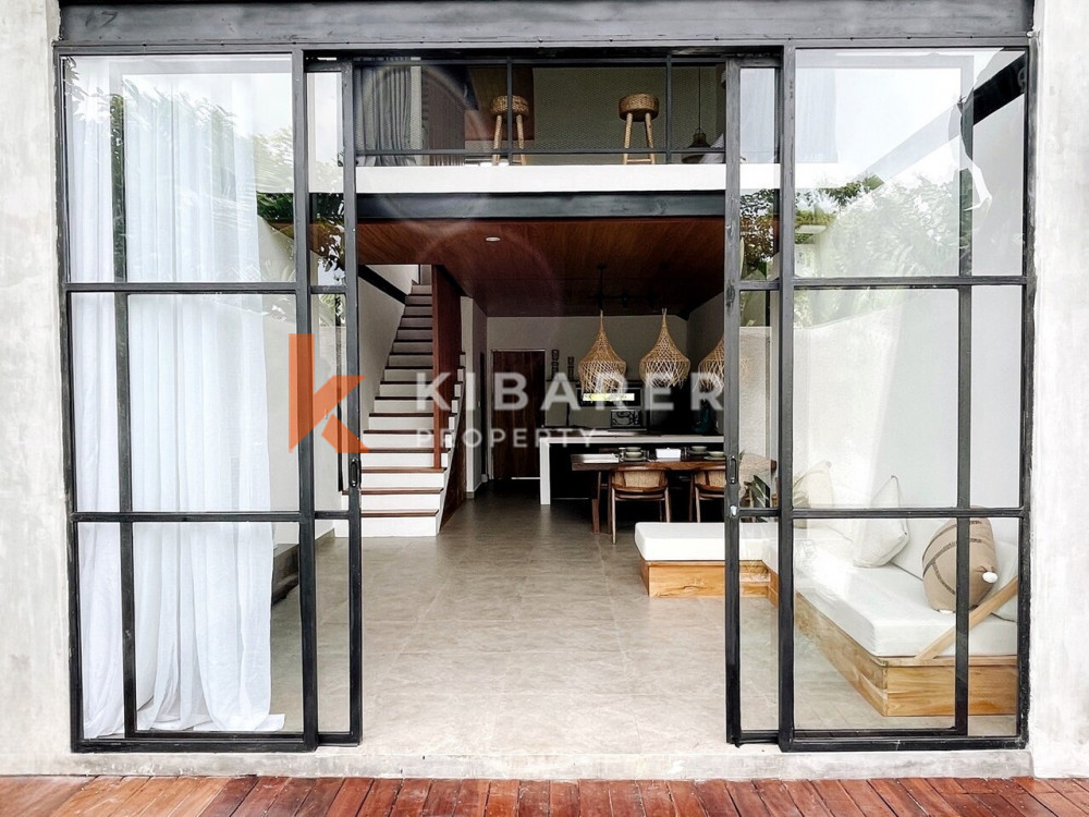 Modern One-Bedroom Loft with Pool Located in Canggu — image 3