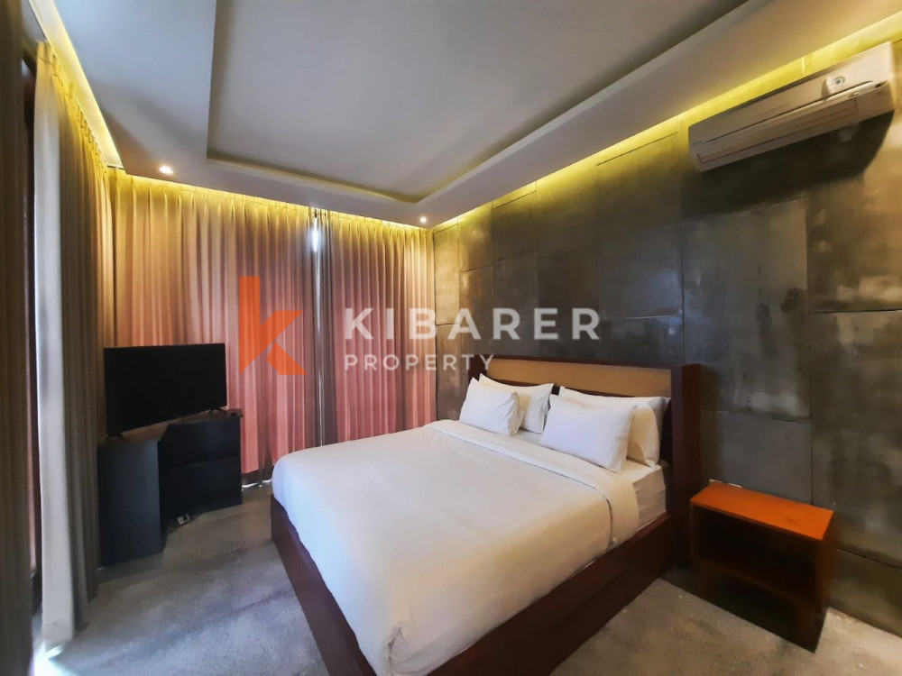 Modern Two-Bedroom Loft Villa with Open Living Area in Legian — image 11