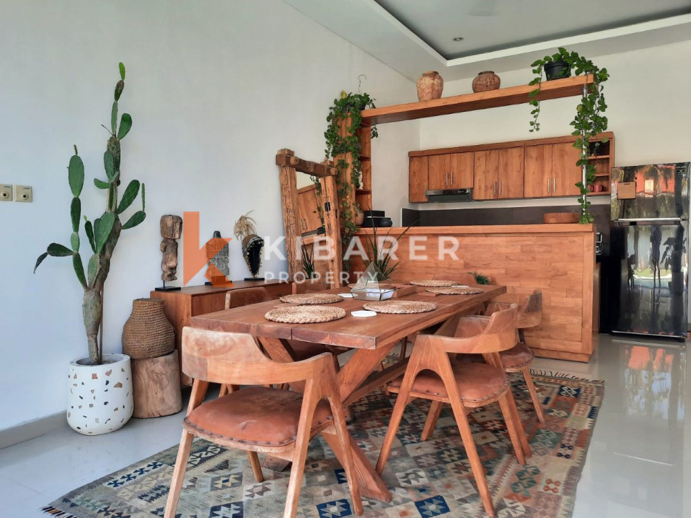 Beautiful Three-Bedroom Open Living Room Villa Located in Berawa — image 4