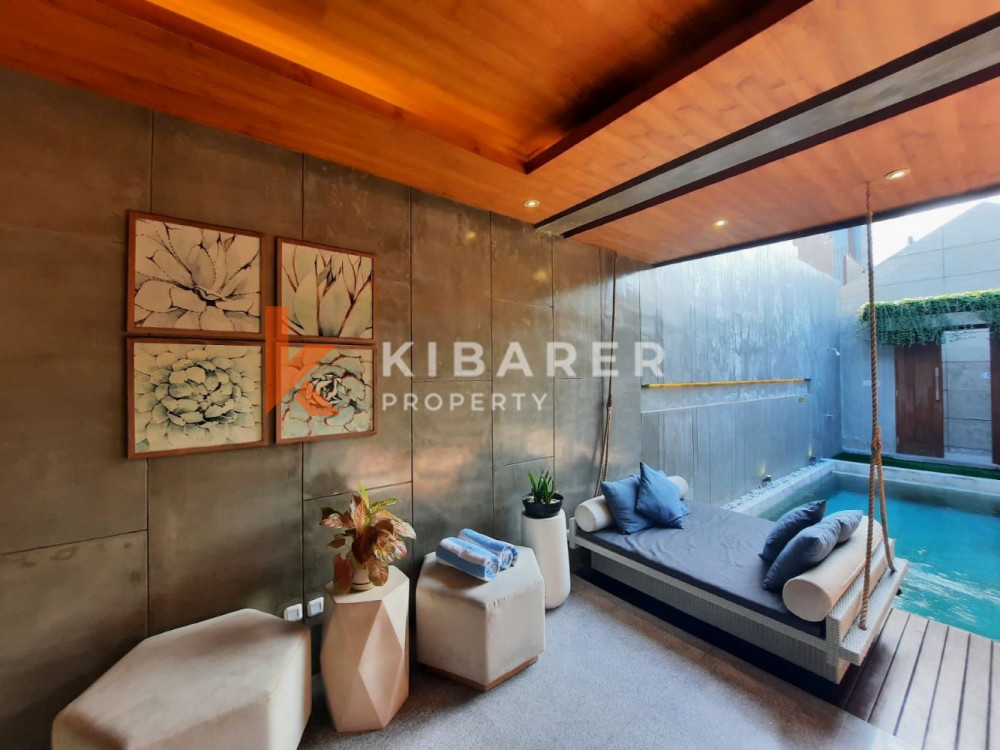 Beautiful Two Bedroom Open Living Villa Situated in Kuta — image 8