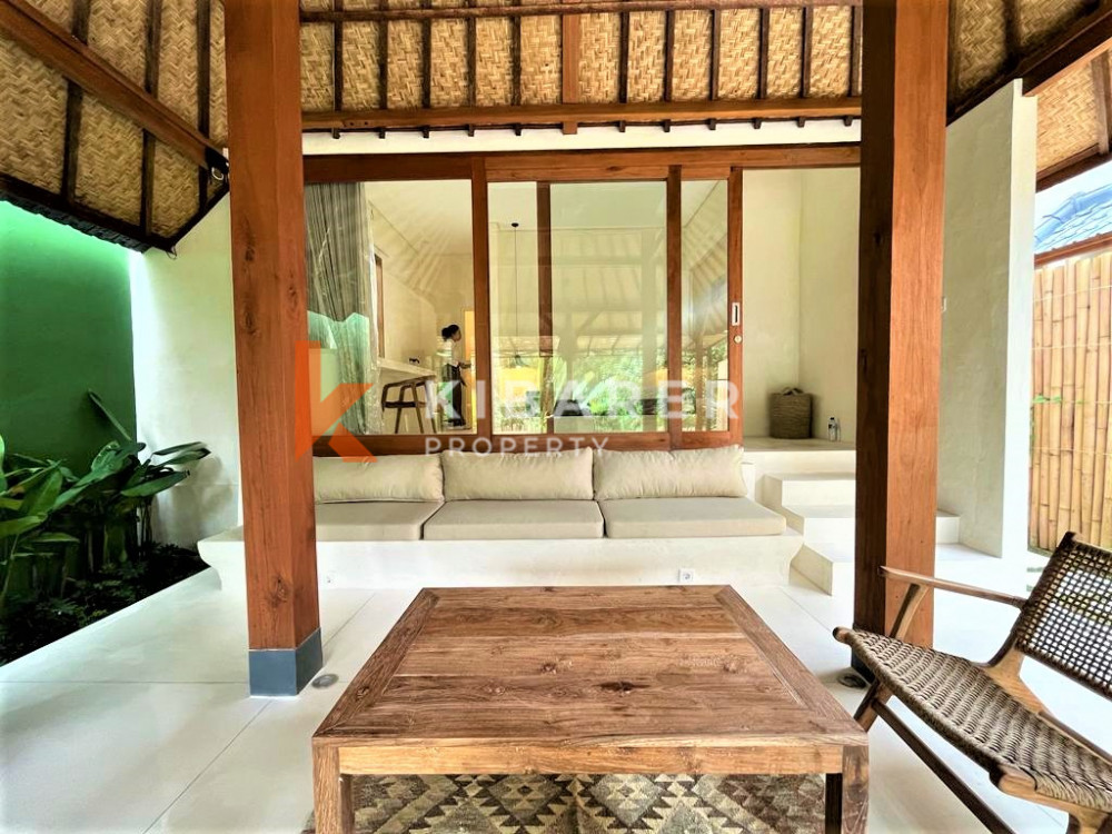 Brand New Tropical One Bedrooms Open Living Studio Situated In Pererenan — image 2