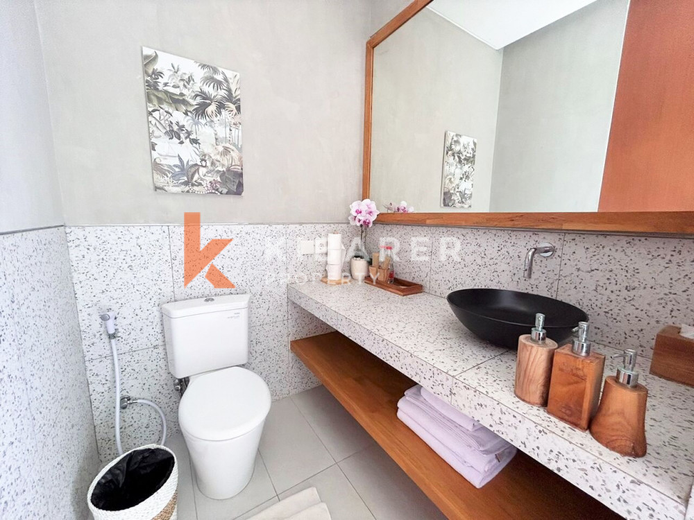 Beautiful Two-Bedroom Open Living Room Villa Strategically Located in Seminyak — image 10