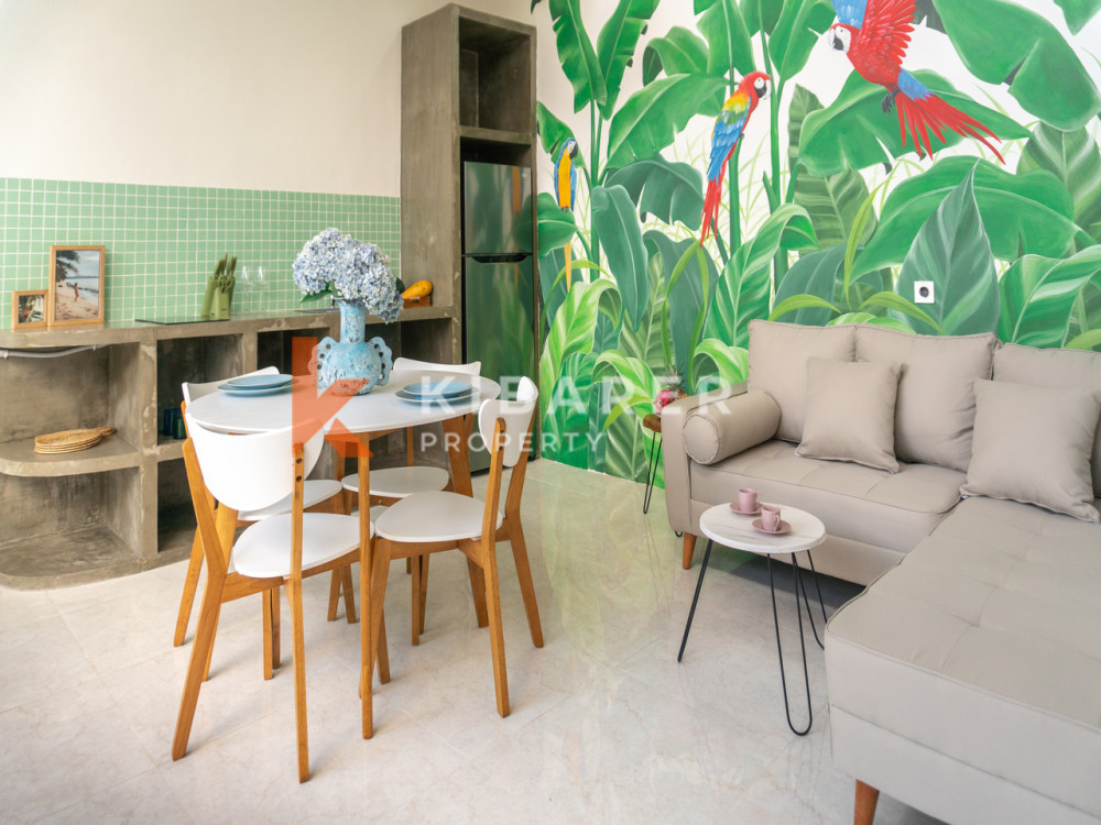 Bohemian Two-Bedroom Closed Living Room Villa Located in Kerobokan — image 7