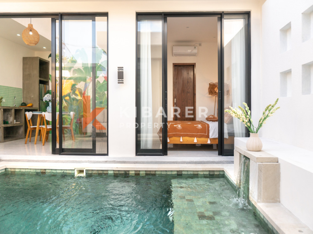 Bohemian Two-Bedroom Closed Living Room Villa Located in Kerobokan — image 3