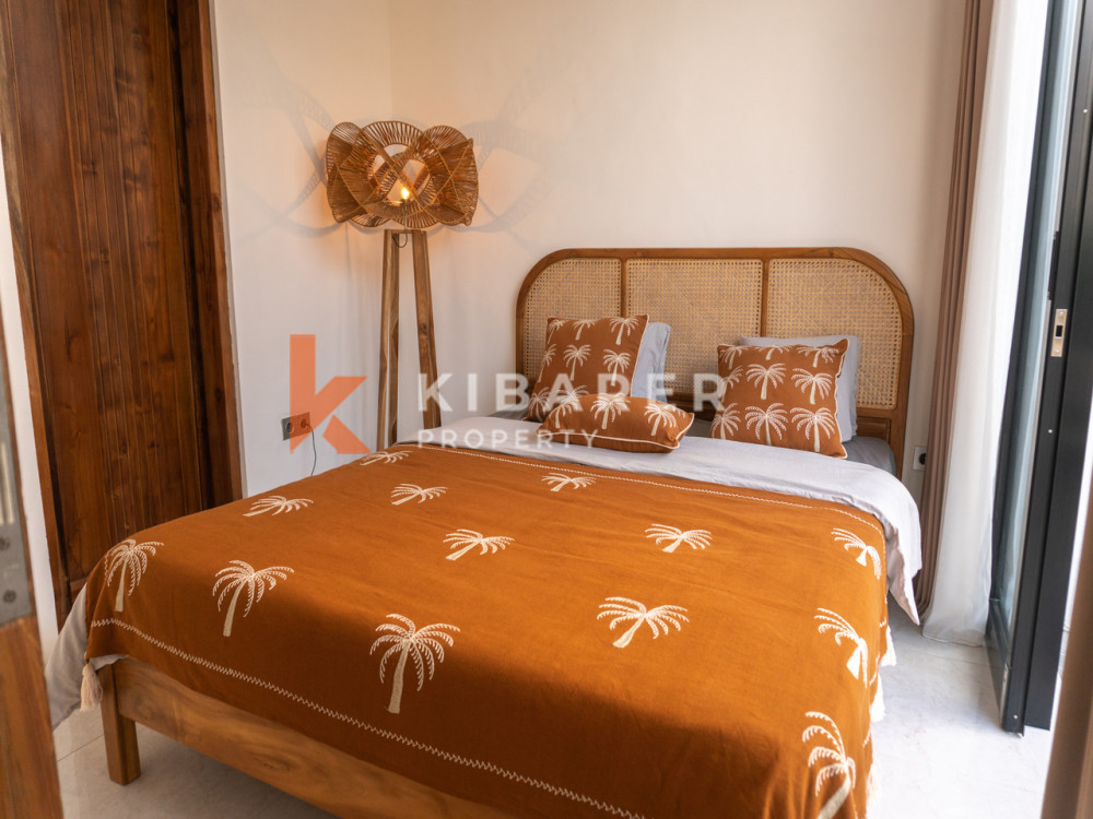 Bohemian Two-Bedroom Closed Living Room Villa Located in Kerobokan — image 12