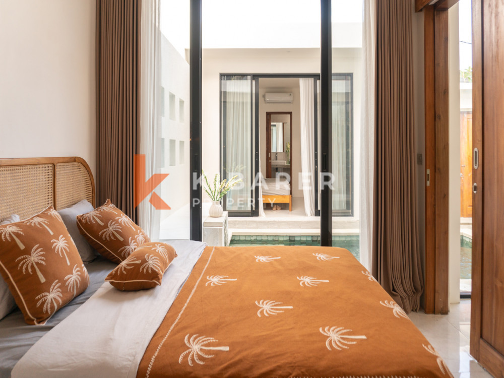 Bohemian Two-Bedroom Closed Living Room Villa Located in Kerobokan — image 13