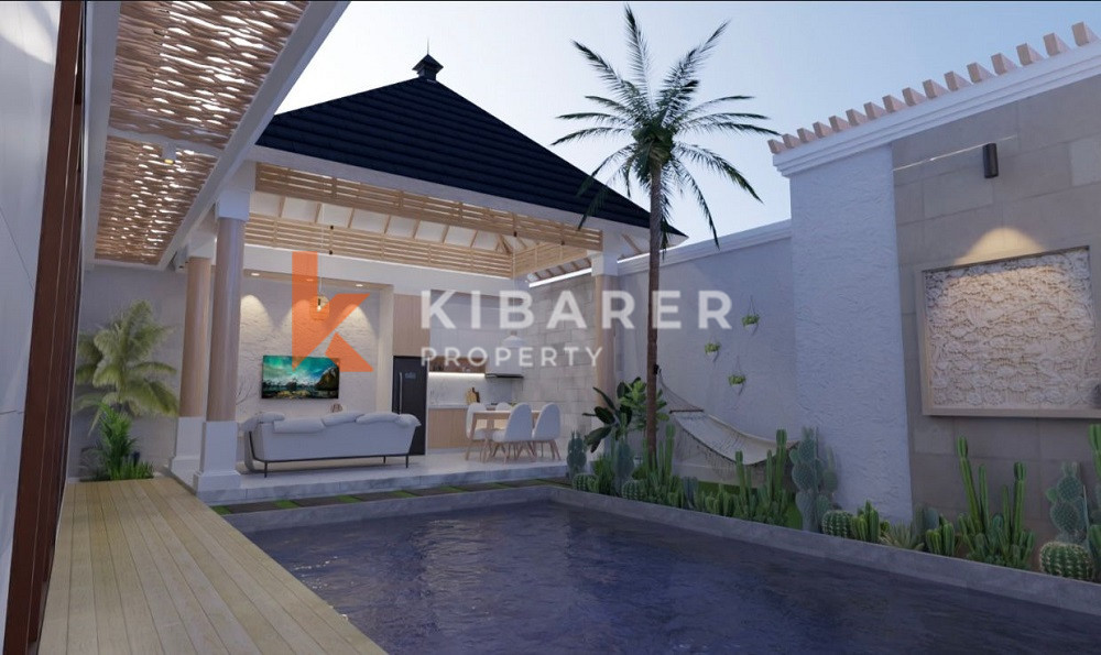 Brand New Two Bedroom Villa located in Munggu ( will be ready end of November 2023 and minimum 5 years rental ) — image 4