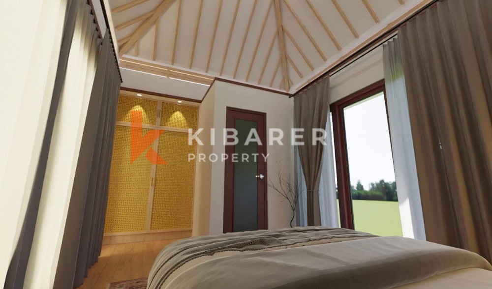 Brand New Two Bedroom Villa located in Munggu ( will be ready end of November 2023 and minimum 5 years rental ) — image 10