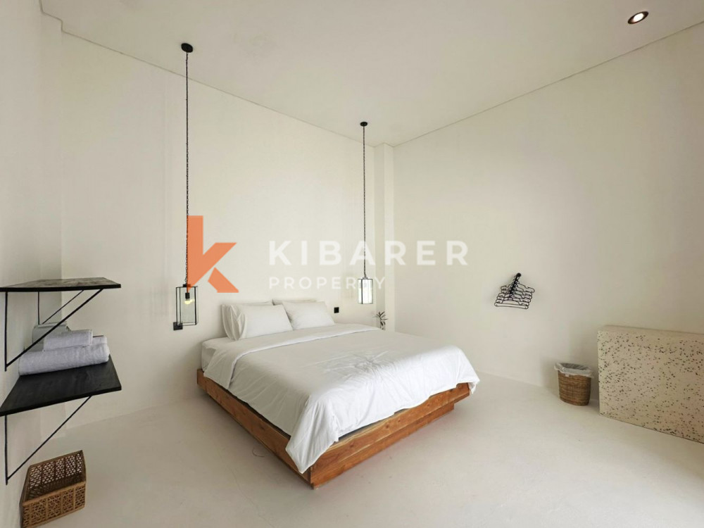 Three Bedroom Enclosed Living Mediterranean Style Villa in Canggu — image 9